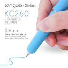 0.6mm Stainless Steel Tip Erasable Gel Pens, Smooth Writing, Easy To Erase Cleanly Without Residue, Built-In Eraser, Cute Eggshell Design, Compact & Portable, Vibrant Colors, Suitable For Drawing, Doodling, Writing, Marking, DIY Planner - Erasable Gel Pen - View 8