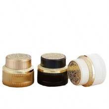 150ml Screw Top Luxury Spice Jar, Cream Jar, Face Cream Jar, Glass Jar - Popular In Middle East & Arab Region - Multicolor - View 3