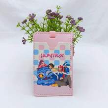 1个学生证卡套，带挂绳，女巫主题设计，适用于学校、幼儿园、学生证、公交卡、门禁卡等。 - 彩色 - 查看 11