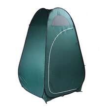 Portable Outdoor Pop-Up Privacy Shelter Tent Army Green Multifunctional Toilet Dressing Fitting Room For Camping Hiking Beach Picnic Use - mặc định - Xem 6