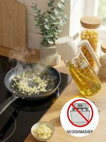 2-In-1 Olive Oil Refillable Spray Bottle, Plastic Vinegar Bottle With Pouring Spout And Mist Sprayer, Suitable For Air Fryer, Grilling, Salad, Baking. Leak-Proof Kitchen Tool For Portion Control, Keto And Healthy Cooking. Shockproof For Outdoor Camping, Housewarming Gift, Essential For Meal Prep - Multicolor - View 10