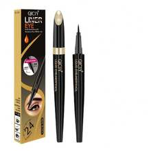 1pc Waterproof, Sweat-Resistant, Quick-Drying Liquid Eyeliner Pen - A - View 8