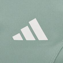 Adidas Women's WE JKT 3S Jacket Knitted Hooded Cardigan KD9236 - Green - View 3