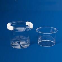 1PC Acrylic Floating Fish Breeding Isolation Box Aquarium Breeder Feeder Transparent Isolation Box Aquarium Hatchery Accessory - Multicolor - View 9