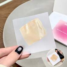 SHAQINUO Kertas Pencampur Makeup Profesional, 100 Lembar Per Buku. Tipis, Kuat, dan Tahan Sobek, Sekali Pakai. Mencampur Warna Secara Alami, Mudah Dibawa, Dilengkapi dengan Tongkat Pencampur. - Clear - View 10