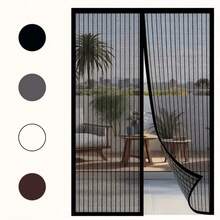 [MXBTG+] Magnetic Window Screen Easily Adheres To Magnetic Window Screen DIY Magnetic Window Screen Self-Adhesive Magnetic Fiberglass Insect Window Screen (1pc) - 1PC - View 3