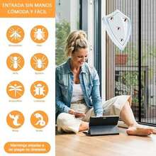 [MXBTG+] Magnetic Window Screen Easily Adheres To Magnetic Window Screen DIY Magnetic Window Screen Self-Adhesive Magnetic Fiberglass Insect Window Screen (1pc) - 1PC - View 8