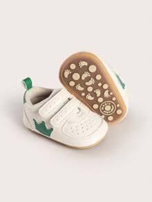Spring And Autumn Shoes Boy's And Girl's Infant Shoes 0-1 Years 3-12 Months Infant Shoes Anti Slip Versatile Sneakers Sneakers Sports Shoes - Green - View 2