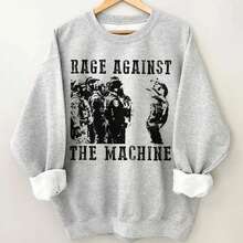 Camisa de Rana de Portland, Camisa de Color de Confort Resistente a la Rana de Rage Against The Machine - Blanco y negro(no personalizable) - Ver 2