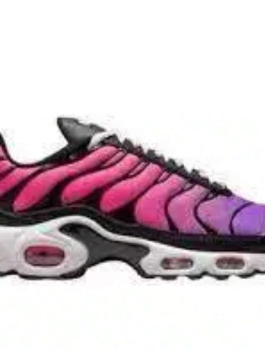 Air TN Plus Max Premium Vapor Bubble Cushioned Spring Tennis Shoes For Gym, Fitness, And Outdoor Use. - Purple - View 1