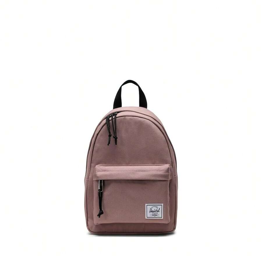 Classic Backpack, Mini - 6.5L - 灰玫瑰 - 查看 1