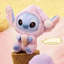 Disney 1pc Stitch Cartoon Character Hanging Ornament Plush Doll Figurine - Multicolor - View 9
