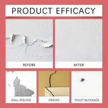 jakehoe Wall Repair Paste - Household Wall Scuffing, Scratches, Dents, Cracks, Nail Holes Repair Wall Paste - Wall Repair Paste - View 10