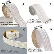 3D Waterproof Ceiling Decorative Strips, Home Decor Wall Border Trim, Baseboard Wall Sticker - 001 - View 3