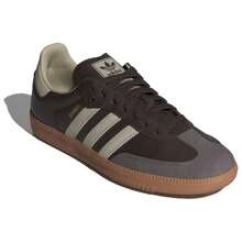 Adidas Samba Og Brown Putty Grey Men's - ID1481 - màu nâu - Xem 4