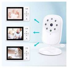OISE ART STORE Baby Monitor Videocamera Schermo 3.5" Wireless Con Fotocamera Visione Notturna - - Multicolore - Visualizzare 8