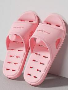 Cómodas zapatillas antideslizantes y antibacterianas para hombres para interiores, zapatillas de baño de EVA para mujeres, regalos para el Día de la Mujer, artículos esenciales para viajes, recuerdos de boda, estilo Y2K, para dormitorio, accesorios de coche para mujeres, decoración de cocina, playa, verano, vacaciones, viajes esenciales, blusas para salir, artículos del hogar - Zapatillas de hombre y de mujer - Ver 24