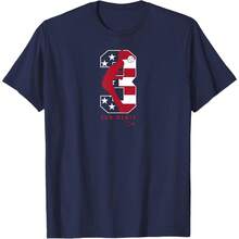 Sam Mewis 3 USWNT Players Ociation - USA Soccer T-Shirt All Seasons,220g Pure Cotton Single-Sided Printed Crew Neck Short-Sleeved T-Shirt,Unisex Top,Base Layer - 顏色4 - 查看 1