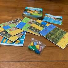 Kingdomino Game Night Strategy Board Game - Interactive Family Party Fun With Colorful Castle Blocks, Multi-Language Instructions (English, French, Spanish), Perfect For Family Gatherings & Holiday Gifts,A Board Game Suitable For Family Gatherings And Friend Gatherings, An Ideal Gift - Multicolor - View 5