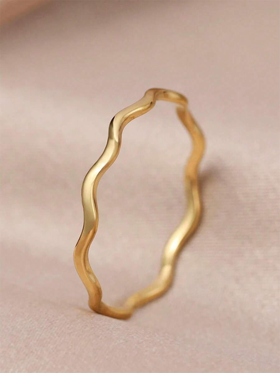 1 pièce Bague élégante pour femme, convient pour le mariage, les fiançailles, les fêtes, cadeau de la Saint-Valentin