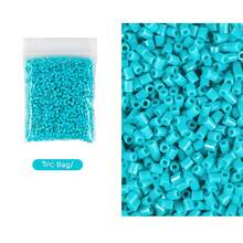 1100颗2.6毫米迷你熔珠像素拼图铁珠熔珠DIY高品质手工礼品 - 拼豆豆 - 查看 12