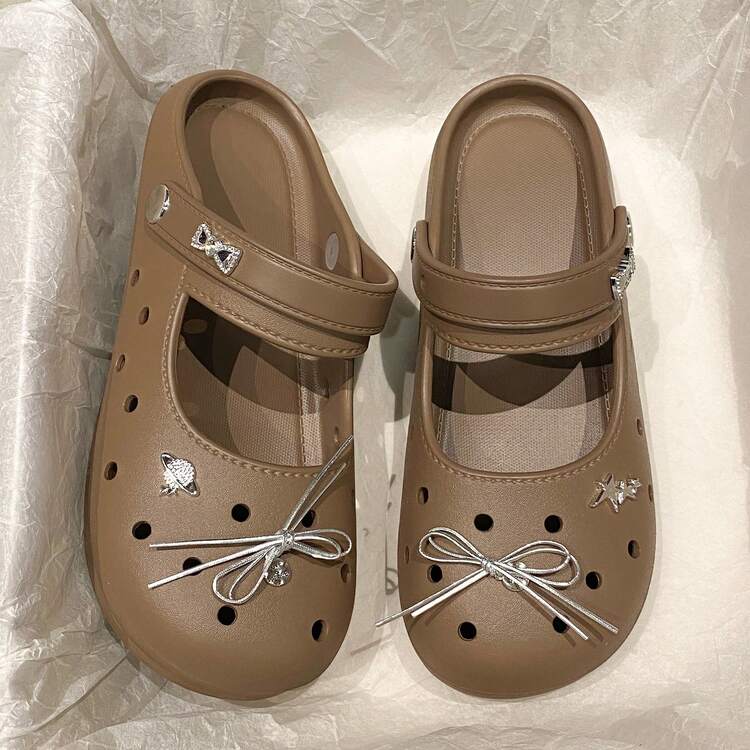 Women's New Mary Jane Style Cute Versatile Indoor/Outdoor