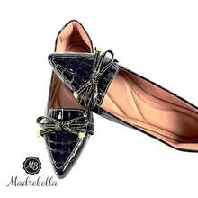 Women Flats - Black - View 7