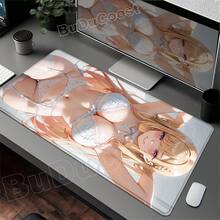New Sexy Anime Girl Marin Kitagawa Mouse Pad Kawaii Table Mat Large Deskmat XXL Mousepad Game Mat PC Non-Slip Accessories Carpet - LW 11 - 查看 7