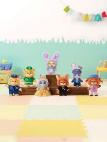 Miniso 随机赠送一件朱迪·尼克斯周边礼品，非常适合作为礼物，例如生日、情人节、复活节等。 - 隨機 - 查看 11