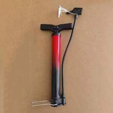 1个便携式自行车气泵，迷你手持式空气压缩机，适用于自行车、摩托车、汽车轮胎（气嘴颜色随机） - 黑色 - 查看 11