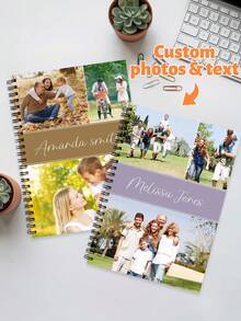 Personalised A5 Notebook | Custom Photo & Text | Bound Book | Premium Materials Matte Finish.Personalized Photo Notebook, Custom Name Journal, Hardcover Notebook, Unique Gift, Custom Photo & Text,New Year Gifts