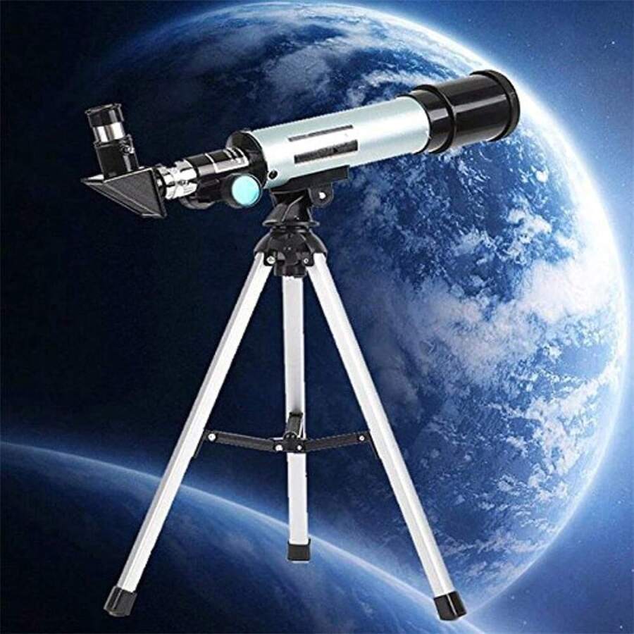 OISE ART STORE F36050 90x Rifrattore Telescopio Astronomico Di Rifrazione Oculari - - Multicolore - Visualizzare 1
