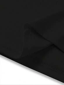 New T-Shirt M ESSI T-Shirt Design Football Lionel 10 Football - 黑色 - 查看 4