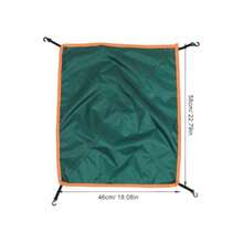 toldos y carpasSosoport Funda para Tienda De Campaña 23 62 X 19 69 Pulgadas Doble Cubia para Ventana Super teccion UVcasa de campaña - verde oliva - Ver 4