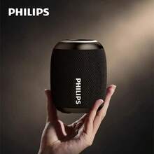 PHILIPS Speaker Bluetooth TAS3109, Audio Nirkabel Mini Portabel, Super Bass, Tahan Air IPX, Pencahayaan RGB, Daya Tahan Baterai Lama, Suara Berkualitas Tinggi, Cocok untuk Penggunaan di Rumah, Luar Ruangan, dan Mobil - MultiWarna - View 10