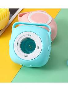 Silicone Pet Bathing Brush, Suitable For Dogs, Cats And Puppies, Silicone Bathing Massage Brush, Pet Cleaning And Grooming Silicone Bathing Brush - Multicolor - View 6