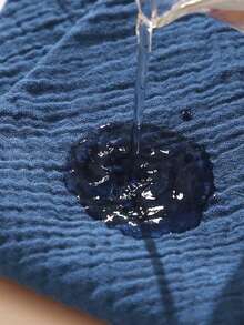 6pcs Solid Color Muslin Baby Bibs, Soft & Absorbent Infant Drool Bandana Bibs, Reusable & Washable, Anti-Spit Up, All Season Essential, Perfect New Year Gift For Babies! - Plain Color Gauze Triangular Scarf - View 7