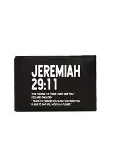 Petit sac à main pour femme avec lettrage Jeremiah. Sac à bandoulière élégant, organisateur de cosmétiques, sac de toilette léger et pliable, sac de courses multifonctionnel, parfait pour ranger les fournitures de bureau, les essentiels de voyage et les articles du quotidien. Convient pour les vacances, les trajets, les courses, les fêtes. Cadeau d'anniversaire, cadeau de Ramadan, accessoire de mariage, cadeau de Pâques, cadeau pour demoiselle d'honneur - Multicolore - Voir 15