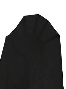 Camiseta Casual de Manga Corta para Mujer con Estampado Divertido "A mi edad necesito gafas" para el Verano - Negro - Ver 3