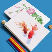 100张A4复印纸，80克白色打印纸，适用于学生、绘画、制图等。 - 1 Set - 查看 7