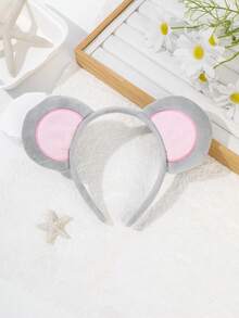 1 chiếc băng đô hình thú nhồi bông dành cho nữ giới trưởng thành, băng đô tai khỉ màu nâu, phụ kiện tai khỉ ngộ nghĩnh cho người lớn, thích hợp cho trang phục khỉ, thích hợp cho lễ Phục sinh. - Nhiều màu - Xem 4