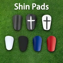 1 Pair Football Shin Guards With Leg Warmers, Sports Soccer Shin Pads, Protective Gear For Match, Shock-Absorbing - Multicolor - View 3