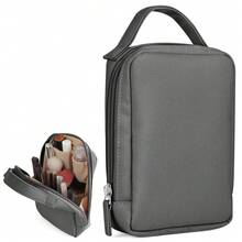 Makeup Bags - Dark Grey - View 2