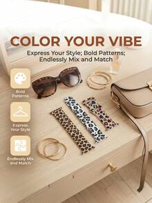 智能手表手环 - 豹紋 - 查看 6