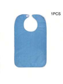 1件套防污多用途老年人口水围兜、残疾人用餐围裙、成人哺乳围巾围兜 - 彩色 - 查看 15