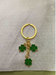 1pc/4pcs Lucky Keychain, Good Luck Pendant, Cute & Small, Valentine's Day Gift, Best Friend Gift, Graduation Student Gift - Multicolor - View 11