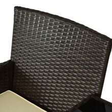 Outdoor Chairs - Rust Brown - View 7