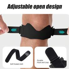 Đai hỗ trợ đầu gối (1 chiếc) - Đai ổn định xương bánh chè cho chạy bộ, bóng rổ, quần vợt, bóng chuyền. Hỗ trợ đầu gối người chạy bộ. - Nhiều màu - Xem 4