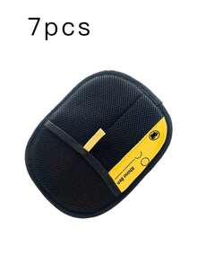 PETSIN 1只/2只宠物毛发去除手套，静电宠物毛发去除器，可重复使用的猫狗毛发去除器，适用于沙发、家具、地毯、汽车座椅，宠物美容手套。 - 彩色 - 查看 14