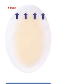 Anti-Friction High Heel Patch Anti-Friction Foot Patch Hydrogel Anti-Friction Foot Patch Foot Mask Foot Patch Individually Packaged Hydrocolloid Dressing Anti-Friction Foot Heel Patch Foot Patch - Large - View 12